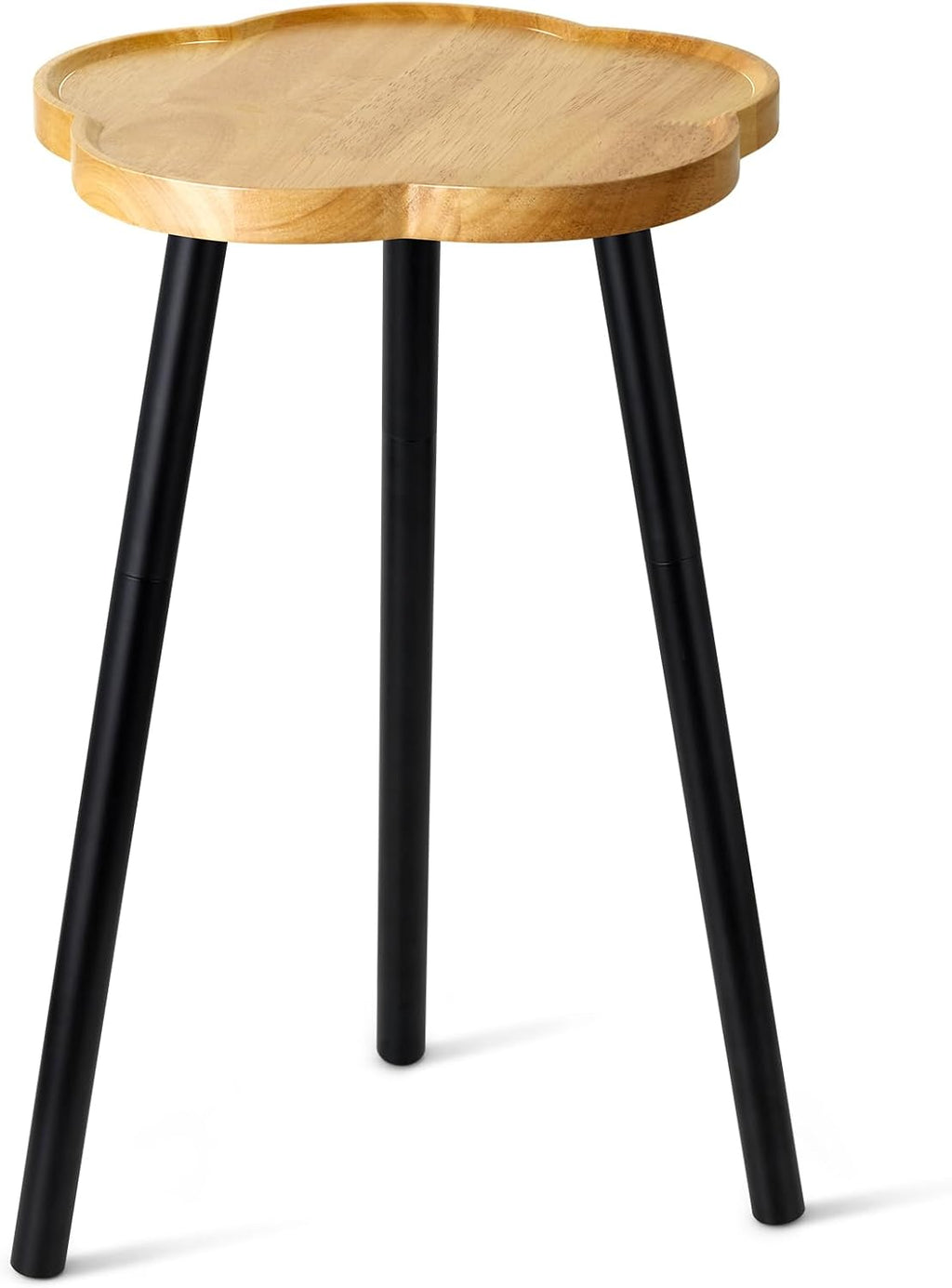 Metal Mid Century Plant Stand Table
