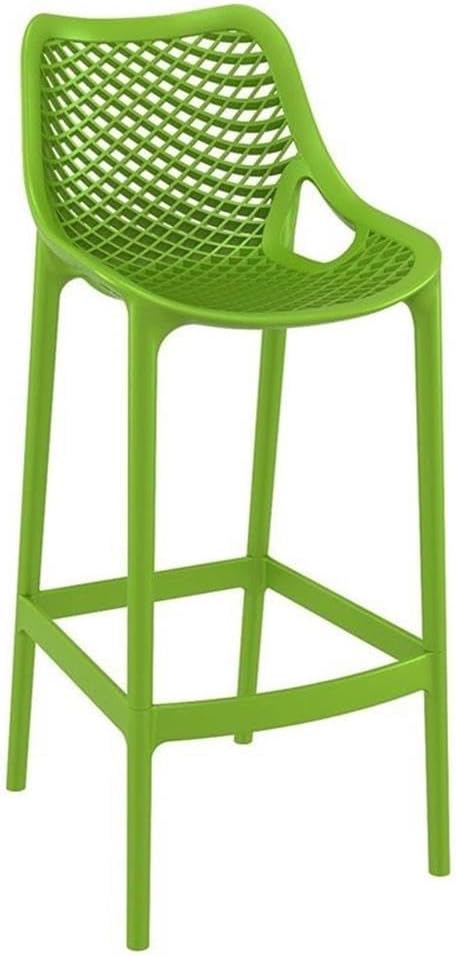 2 Tropical Green Compamia Air Bar Stools