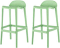 2 Mint Lagoon Joyous Barstools