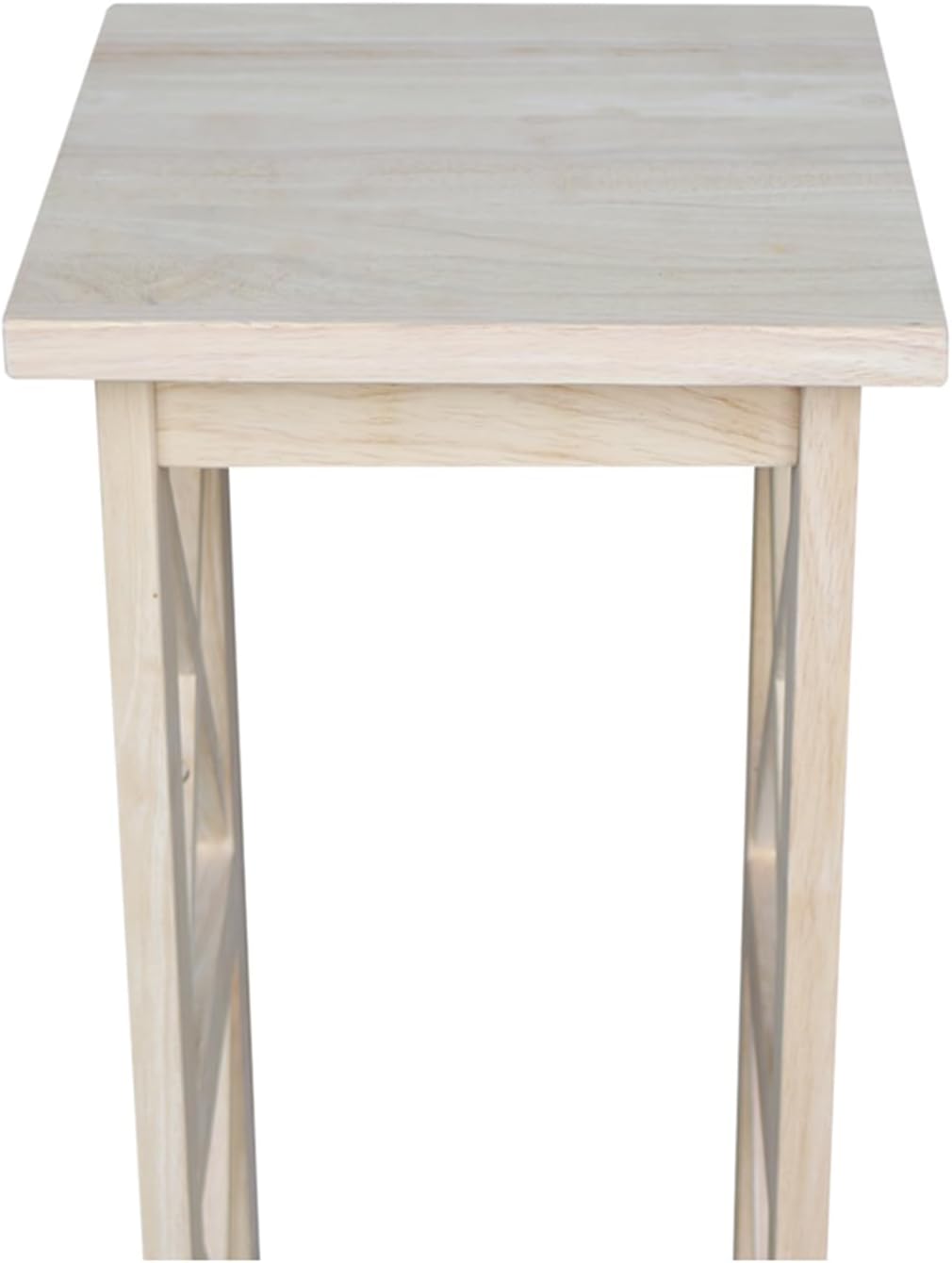 Unfinished Wood Plant Stand