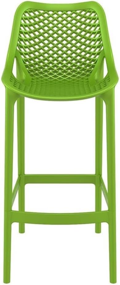 2 Tropical Green Compamia Air Bar Stools