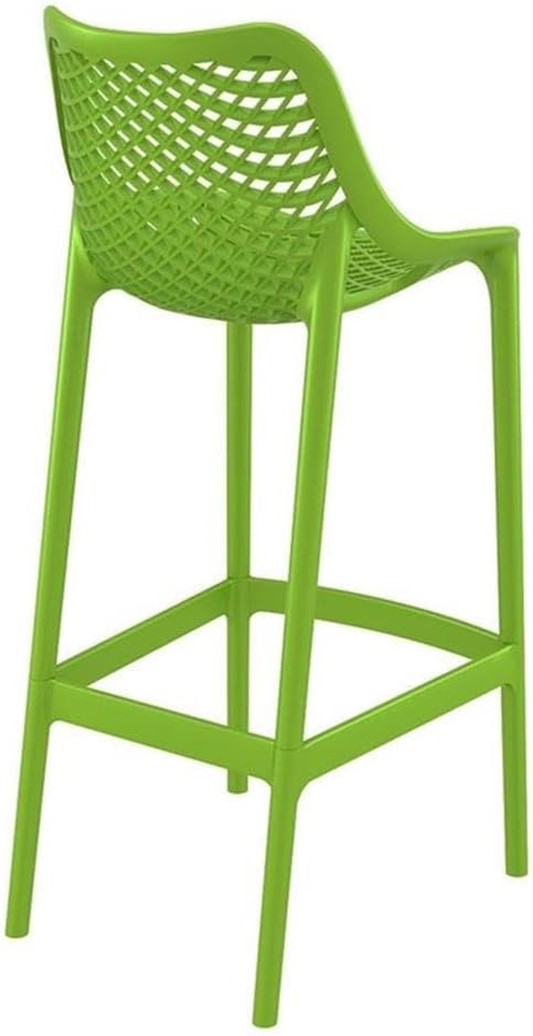 2 Tropical Green Compamia Air Bar Stools
