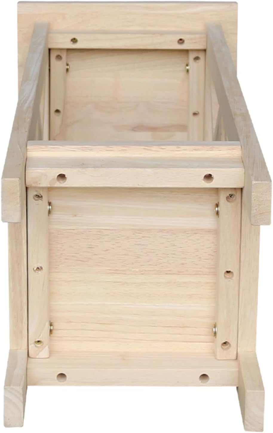Unfinished Wood Plant Stand
