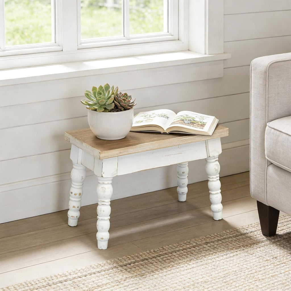 Rustic Wood Farmhouse Plant Stand