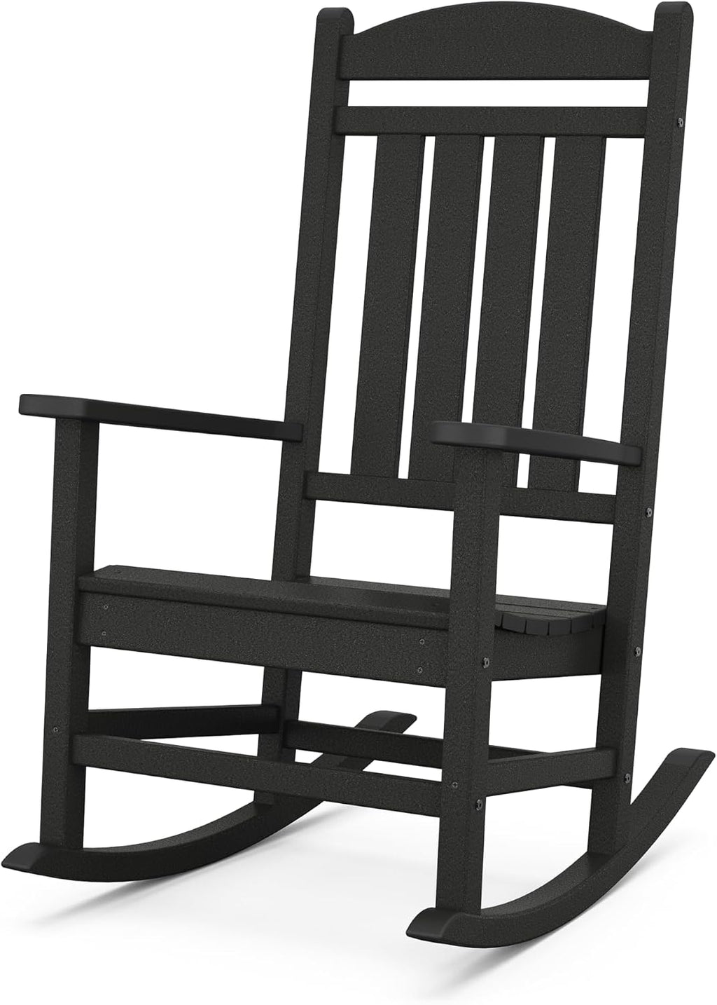 Black Presidential Rocking Chair