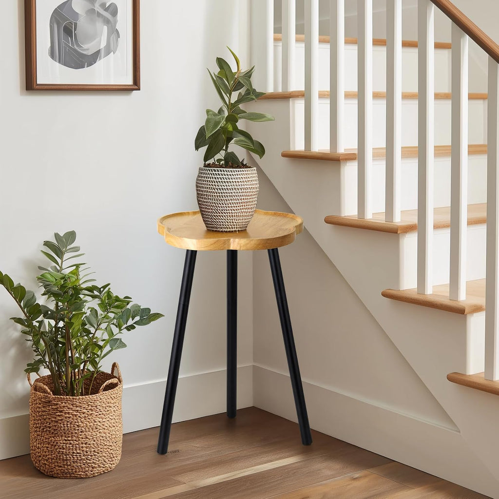 Metal Mid Century Plant Stand Table
