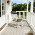 Indoor Outdoor Rocking Recliner Chair